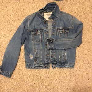 Abercrombie Jean jacket